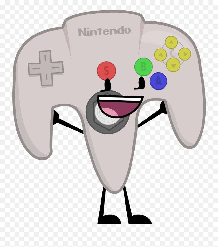 Controller Clipart N64 Controller Controller N64 Controller - Clipart Controller N64 Emoji,Controller Emoji Png