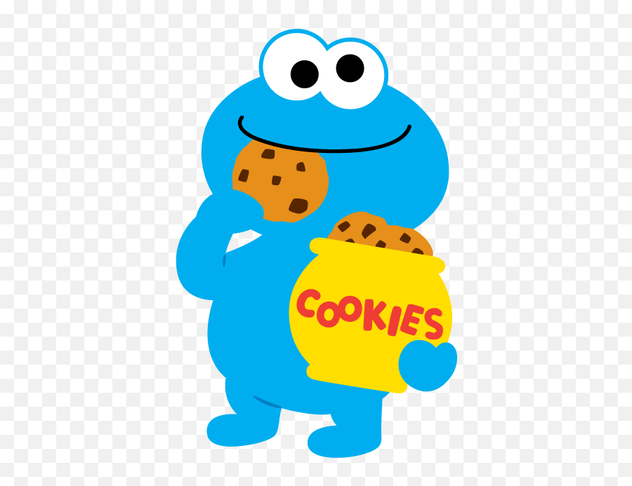 The Sesame Street Cookie Monster Mat - Dot Emoji,Cookie Monster Emoticon