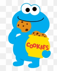 The Sesame Street Cookie Monster Mat - Dot Emoji,Cookie Monster Emoticon