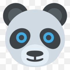 Emojione 1f43c - Green Park Emoji,Giant Text Emoticons