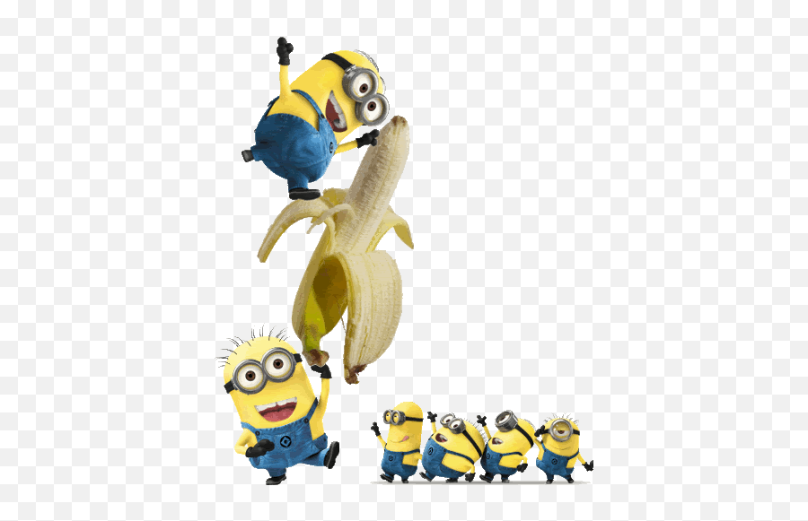 Like Love Haha Your Guide To Facebook S Emoji Reactions - Gif De Minions Png,Banana Emoji
