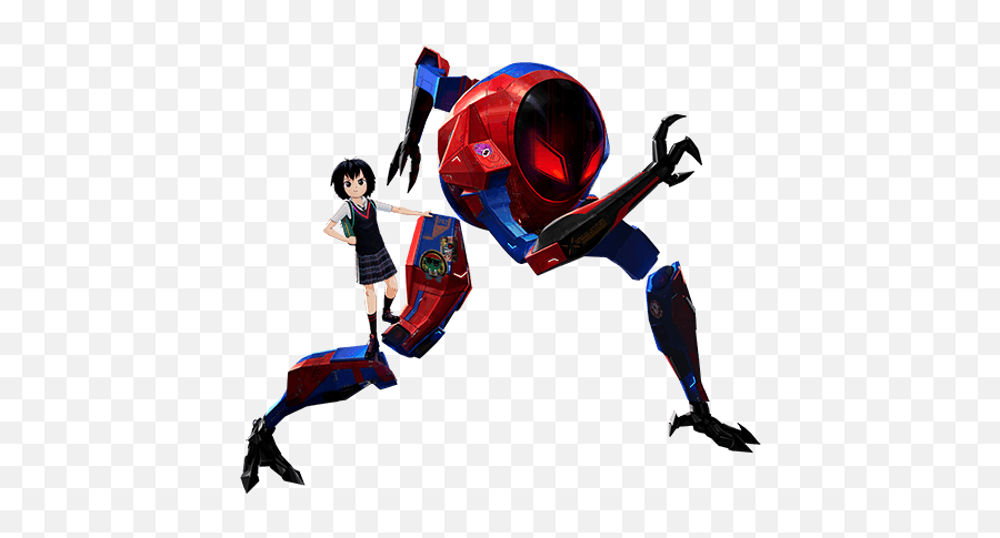 Peni Parker Sony Pictures Animation Wiki Fandom - Spider Man Into The Spider Verse Peni Parker Emoji,Marvel Emoji Backpack