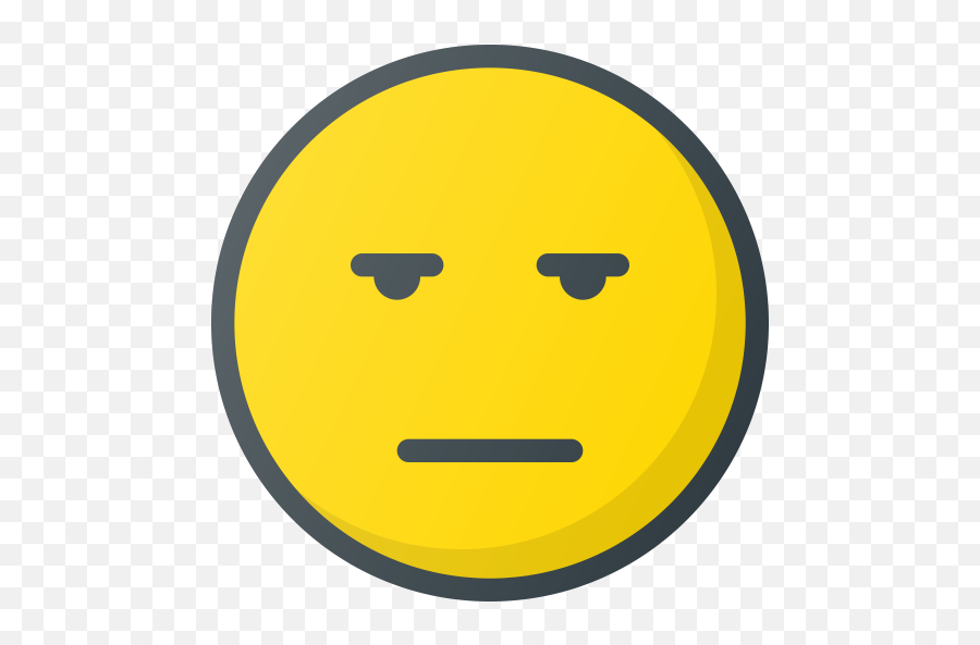 Bored Emoji Emote Emoticon - Bored Emote,Bored Emoji