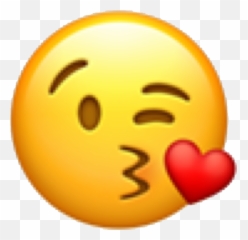 Ip Emoji Sticker - Angry Kiss Emoji,Ip Emoticon