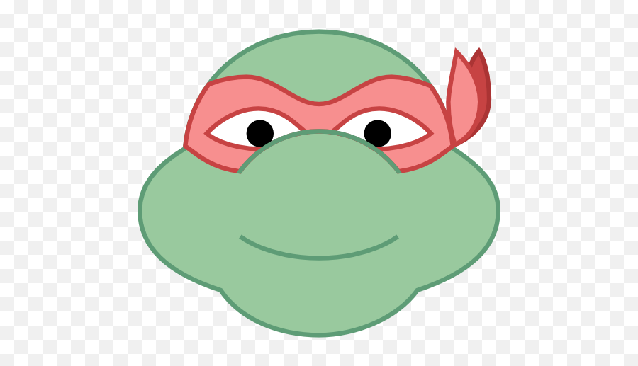 Ninja Turtle Icon - Free Download Png And Vector Ninja Turtle Head Png Emoji,Ninja Emoji Png