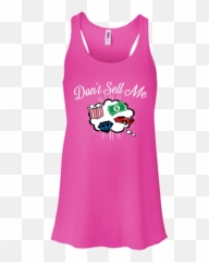 Flowy Racerback Tank Tank - Sleeveless Emoji,Girls Emoji Tank