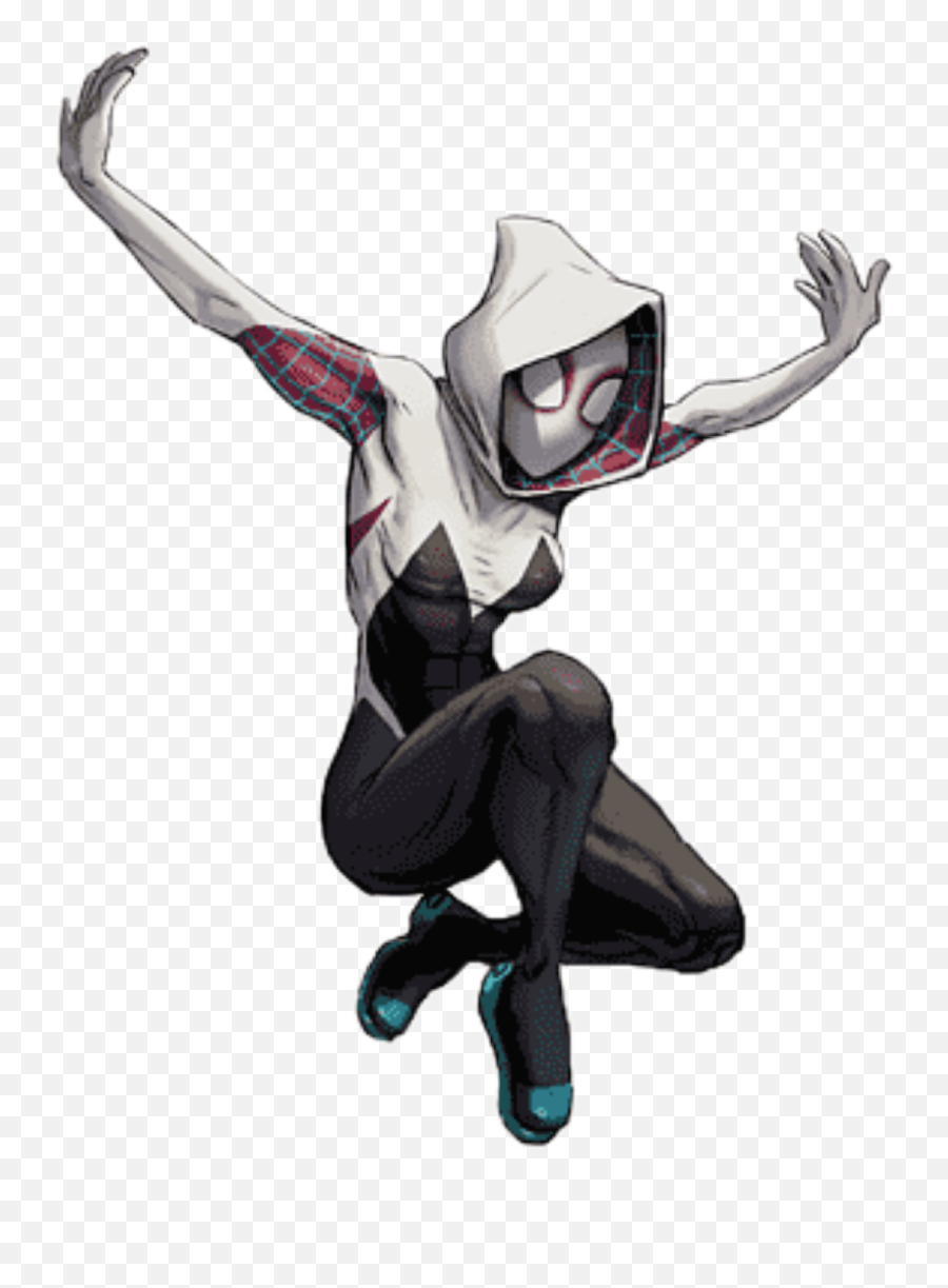 The Most Edited - Spider Gwen Png Emoji,Salsa Girl Emoji Costume