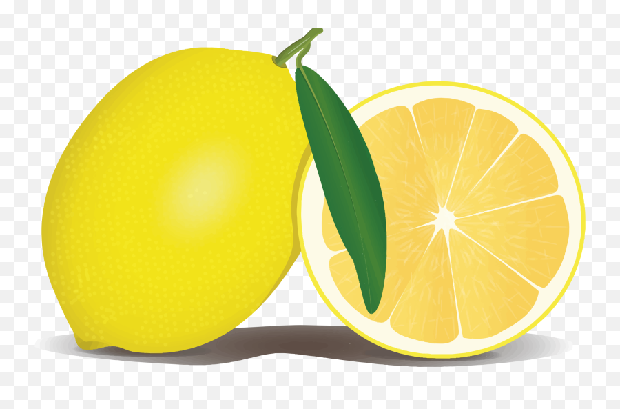 Seedless Fruitpersian Limelemon - Lemon Clipart Png Lemon Clip Art Emoji,Lemon Emoji