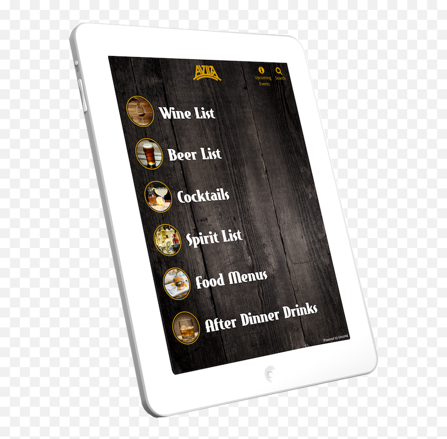 Uncorkd Ipad Wine List And Digital Beverage Menu App For - Technology Applications Emoji,Wine Cocktail Martini Sailboat Emoji
