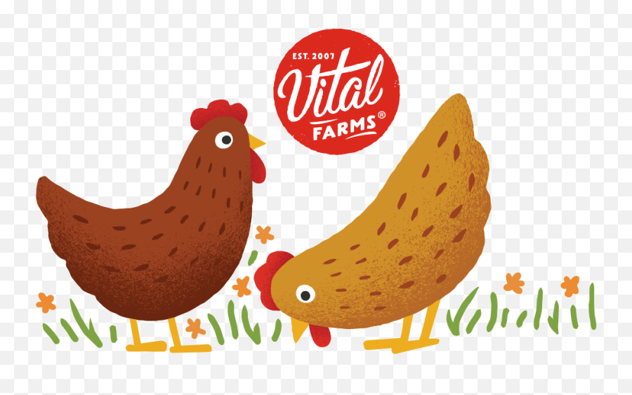 Forauto - Vital Farms Emoji,Laying Emoji