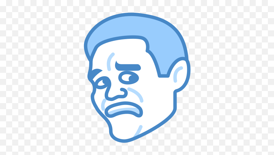 Scared Face Meme Icon - For Adult Emoji,Airplane Emoji Meme