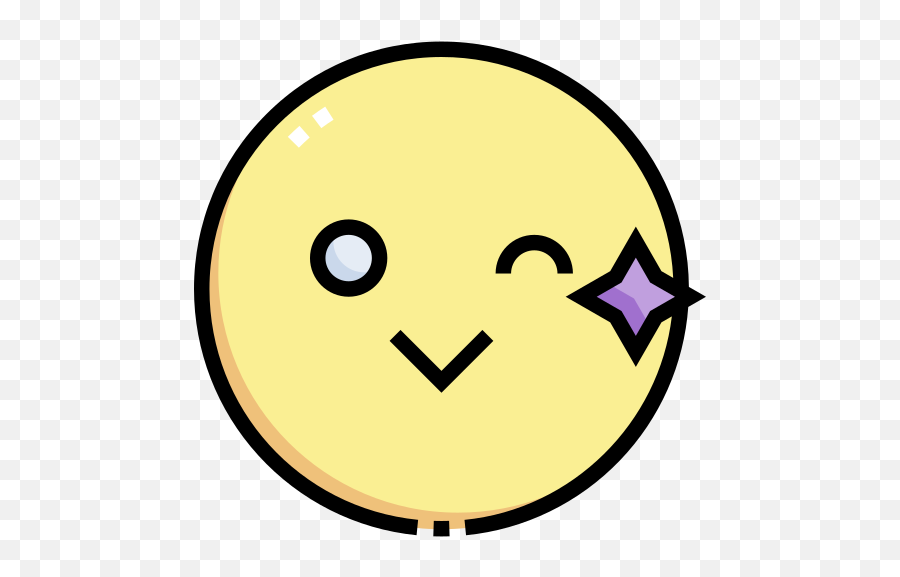 Wink - Free Smileys Icons Happy Emoji,Emoticon Vectors