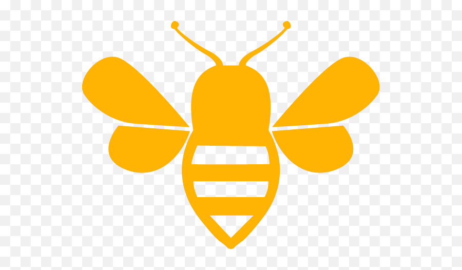 Clipart Bee Honey Bee Clipart Bee - Bee Modern Honey Logo Emoji,Honey Bee Emoji
