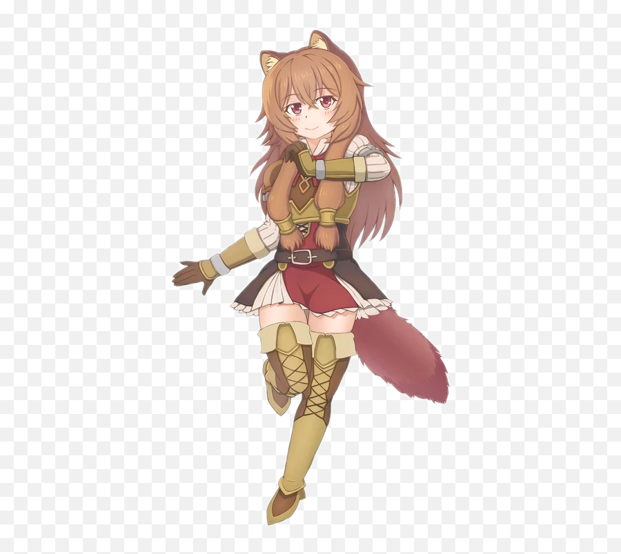 Tatenoyuusha Raphtalia Anime Sticker - Fictional Character Emoji,Raphtalia Emoji