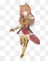 Tatenoyuusha Raphtalia Anime Sticker - Fictional Character Emoji,Raphtalia Emoji