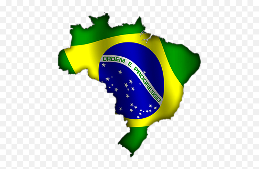 Sem Fundo Bandeira Do Brasil Logos Png - Clipart Brazil Map Flag Emoji,Emoji Bandeira Do Brasil