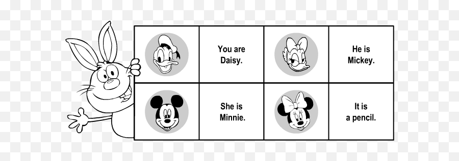 Pronouns Domino Game English Grammar Printables For Kids - Tete De Mickey Emoji,Dominos Emoji Commercial