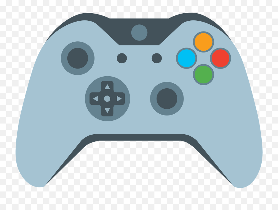 Xbox Controller Clipart - Xbox One Controller Skin Template For Cricut Emoji,Gaming Controller Emoji
