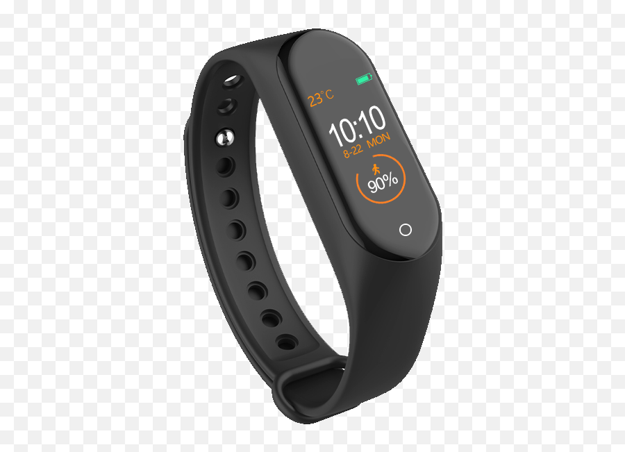 China Promotional Mood China Promotional Mood Manufacturers - Smart Bracelet M4 Price In Kenya Emoji,Emotion Gray Silicone Smartwatch