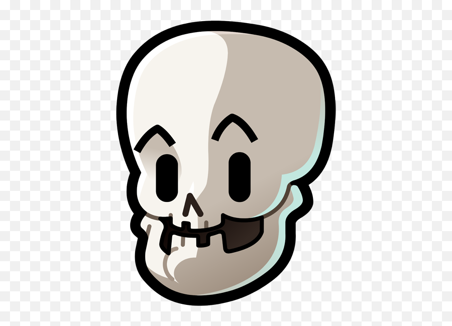 Skeleton Icon Designs Themes - Skeleton Face Png Logo Emoji,Skull Emoticon Small