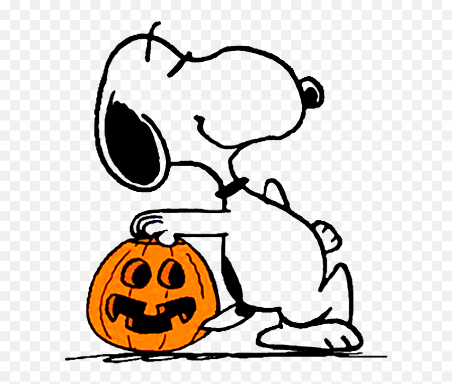 Peanuts Clipart Halloween Peanuts - Snoopy Halloween Png Emoji,Peanuts Halloween Emojis