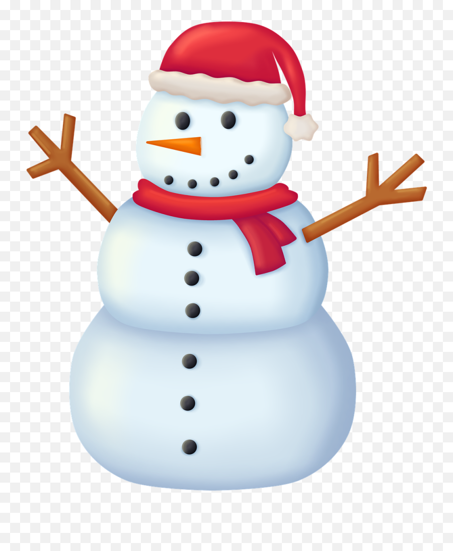 Snowman Christmas Santa Hat - Entourez Les Bonnes Réponses Emoji,Snowman Emotions