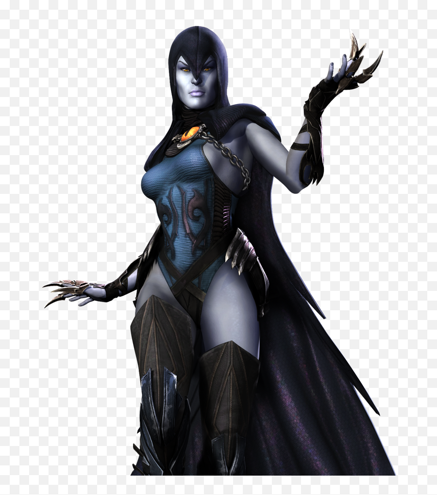 Earth - Raven From Injustice Emoji,Dc Comics Character Manipulate Emotion Crisis On Infinite Earths