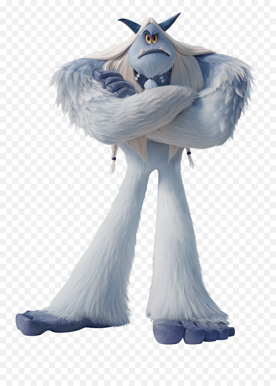 Thorp Is The Former Antagonist In The Warner Animation - Smallfoot Thorp Png Emoji,All Letters In Emoticons Steam