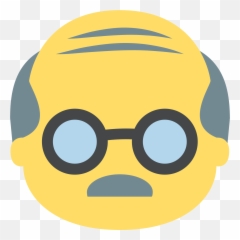 Who Secretly Love You - Emoji Old People,Bogan Emoticon