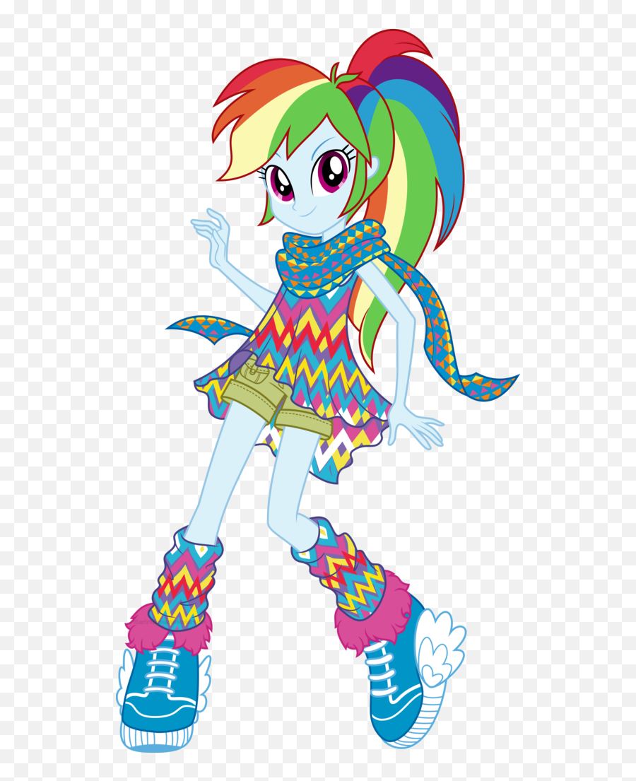 Donation Clipart Clothes Shoe Donation Clothes Shoe - Mlp Eg Legend Of Everfree Rainbow Dash Emoji,Girls Emoji Sneakers