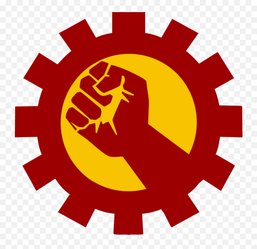 Socialist Courier Socialism Is - Trade Union Symbol In India Gear Wheel Logo Emoji,Soviet Symbols Emojis