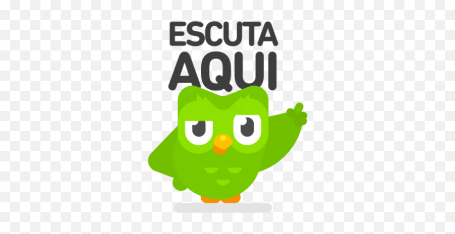 Duolingo Brasil - Duolingo Sticker Ly Logo Png Emoji,Duolingo Emoticons