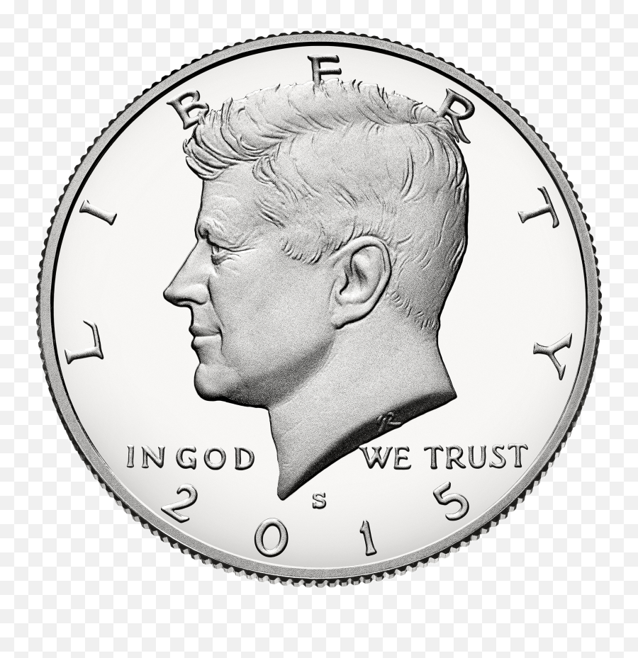 Kennedy Half Dollar - Half Dollar Coin 2020 Emoji,Whats Emojis For Dollors