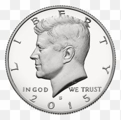 Kennedy Half Dollar - Half Dollar Coin 2020 Emoji,Whats Emojis For Dollors