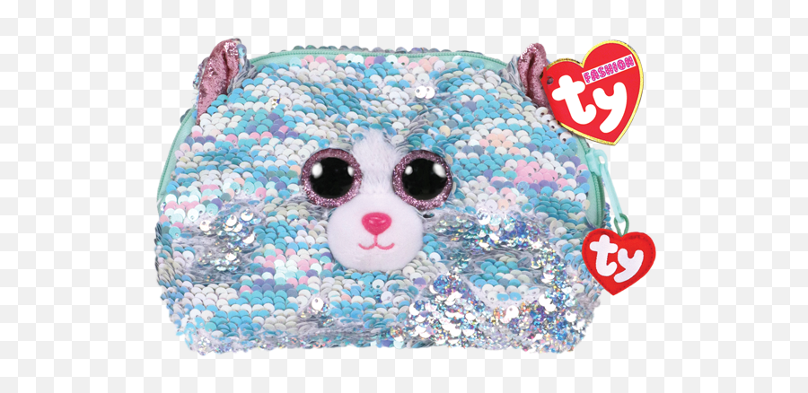 2019 Ty Flippables Sequins Whimsy - Ty Beanie Babies Emoji,Emoji Slippers Justice