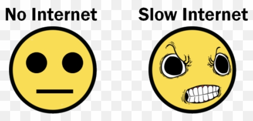No Internet For - Slow Internet No Internet Emoji,Slow Moving Emoticon