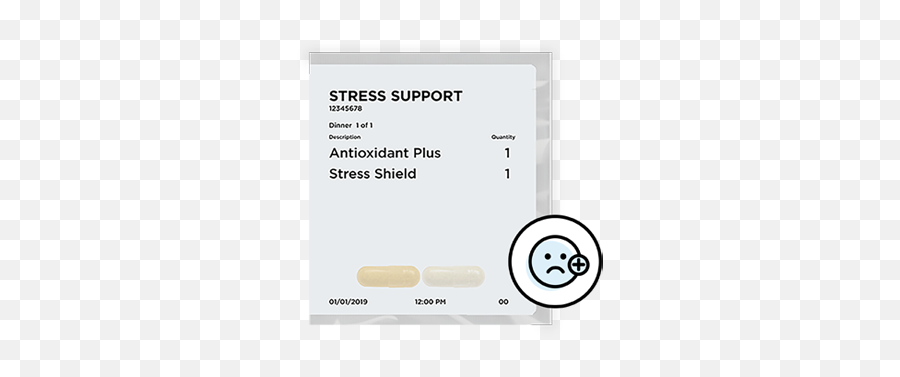 Stress Support - Dot Emoji,Stress And Emotions