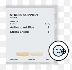 Stress Support - Dot Emoji,Stress And Emotions