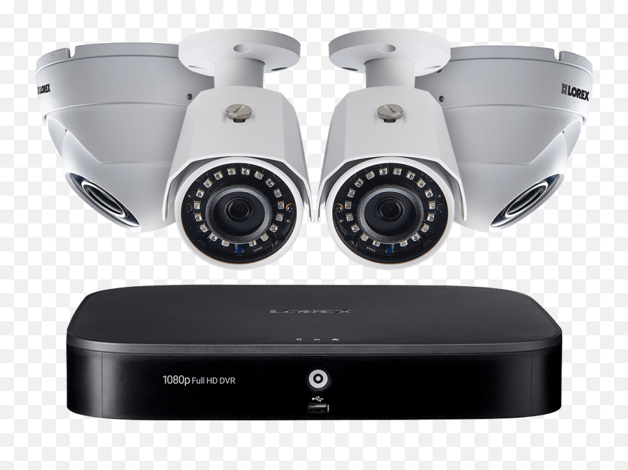 1080p Hd 8 - Channel Security System With Four 1080p Hd Lorex 1080p 6 Camera Emoji,2016 Car Commercial Guesing Emoticon