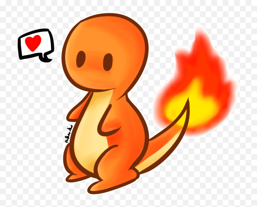 Charmanderpng - 151 Images About Cute Charmander Kawaii Charmander With Transparent Background Emoji,Emojis Transparent Gudetama