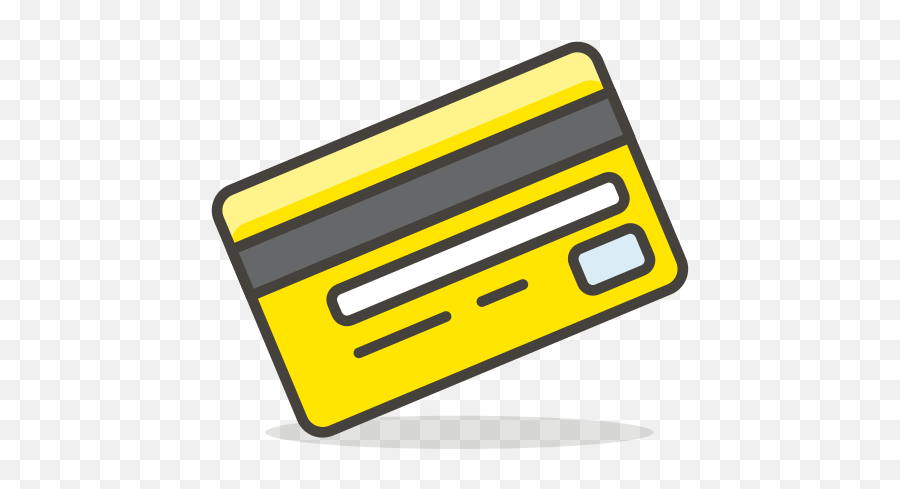 Icono De Crédito Tarjeta De Gratis De 780 Free Vector Emoji - Credit Card Emoji,Emojis De Dinero Vector