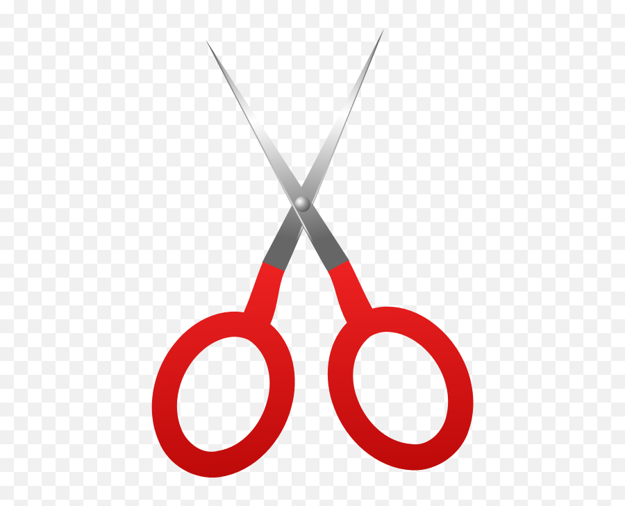 Scissors Clip Art - Clip Art Library Office Instrument Emoji,Scissors Emoji