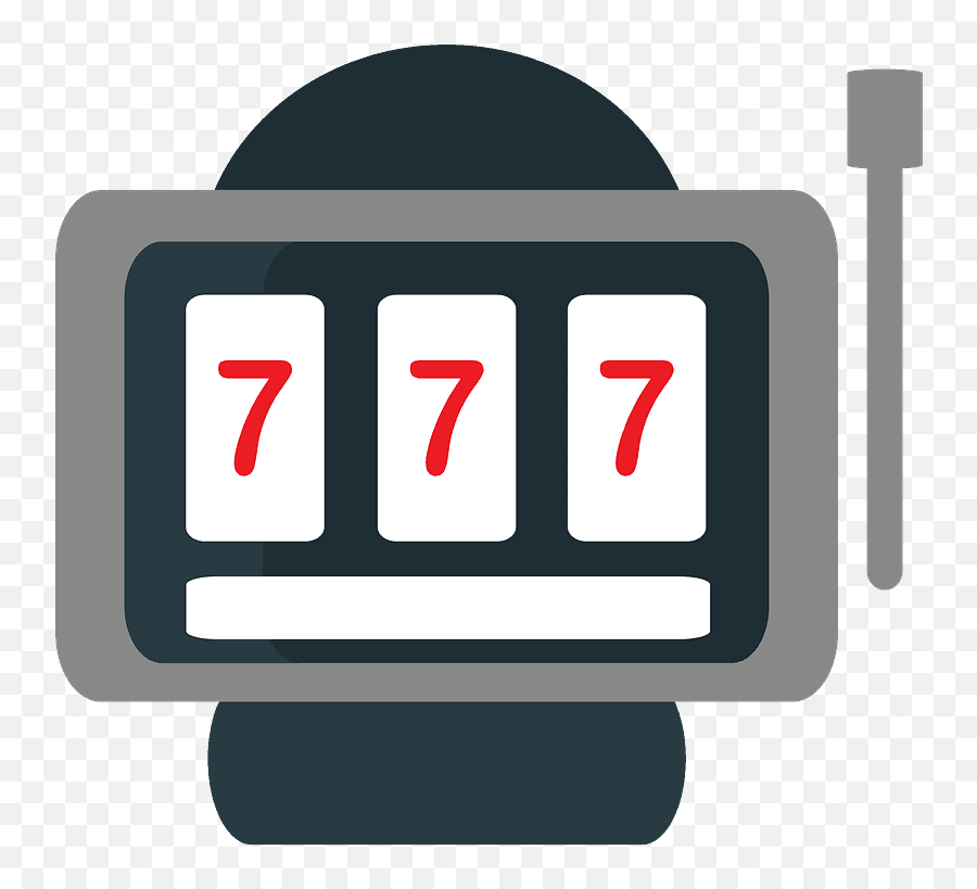 Slot Machine Emoji Clipart Free Download Transparent Png - Language,Las Vegas Emojis