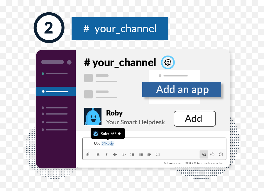 Roby For Slack Channel - Vertical Emoji,Add Emojis To Text Channels Roby For Slack Channel - Vertical Emoji,Add Emojis To Text Channels