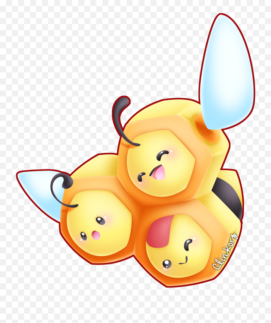 Clinkorz On Twitter Bees Beeeeeeeeeeeeeeeees Pokemon - Pokemon Clinkorz Emoji,Bee Emoticon Andorid