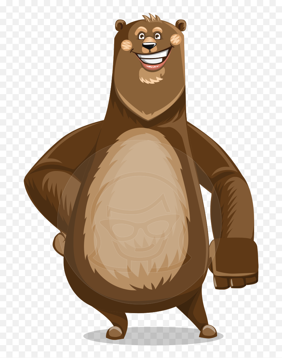 Search Graphicmama - Grizzly Bears Cartoon Names Emoji,Businessman Emoji