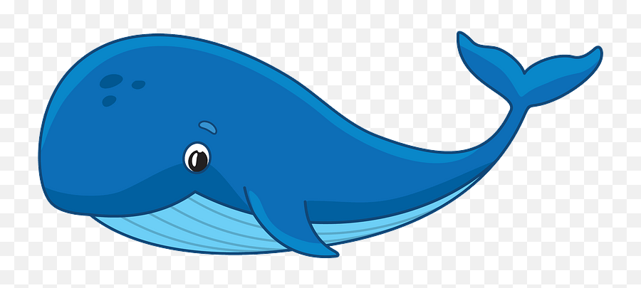 Clipart Png Whale - Novocomtop Clipart Image Of Whale Emoji,Emoji Whale Images Cartoon