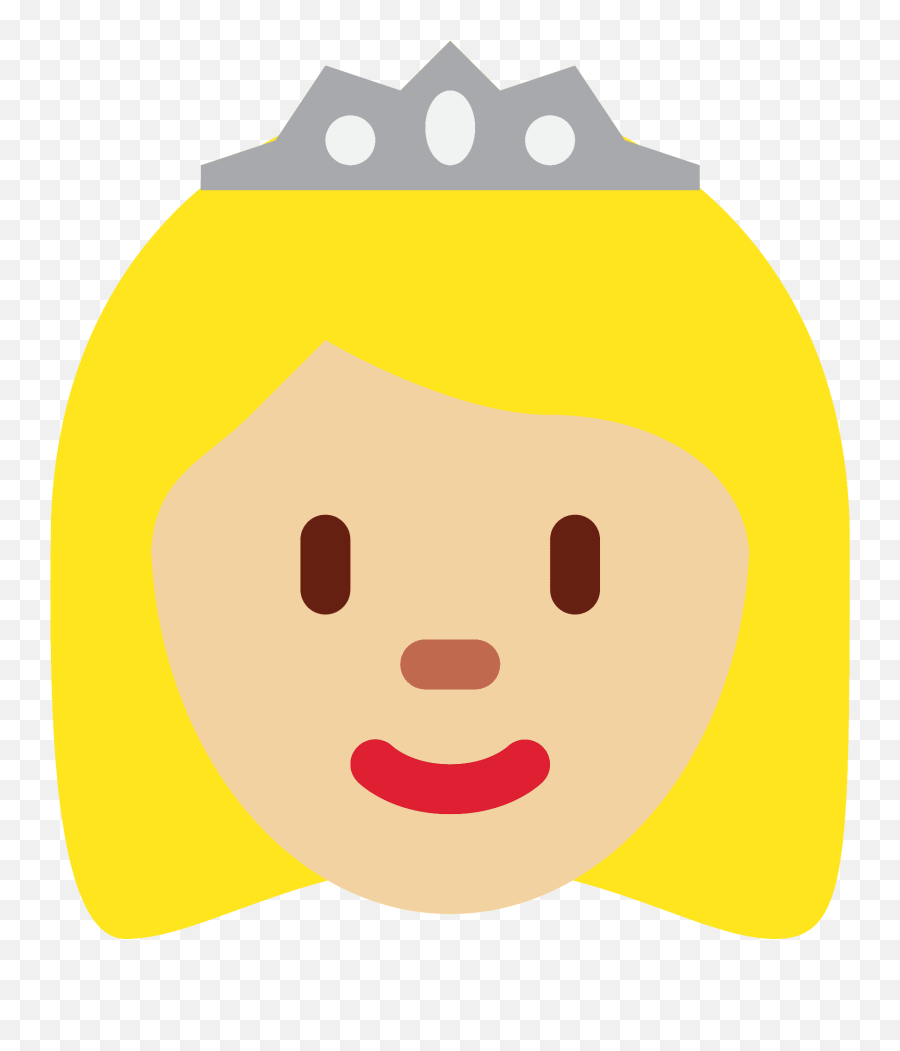 Medium - Happy Emoji,Princess Emoji