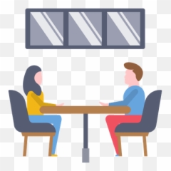 Top 10 Co Workers Illustrations - Free U0026 Premium Vectors Sitting Emoji,Male And Female Emoticon To Use In Chat