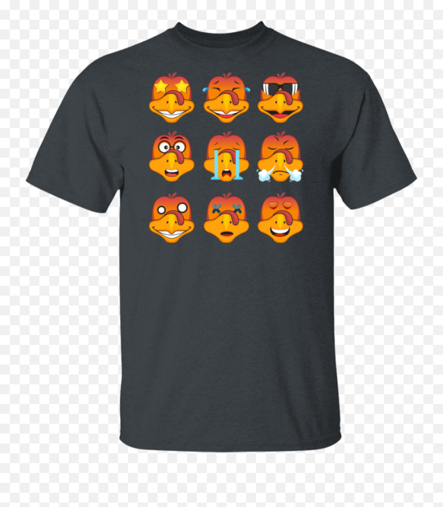 Turkey Emoji Emoticon Funny Cute Thanksgiving Shirt U2013 Frankytee - Florida State Christmas Shirt,E.e Emoticon